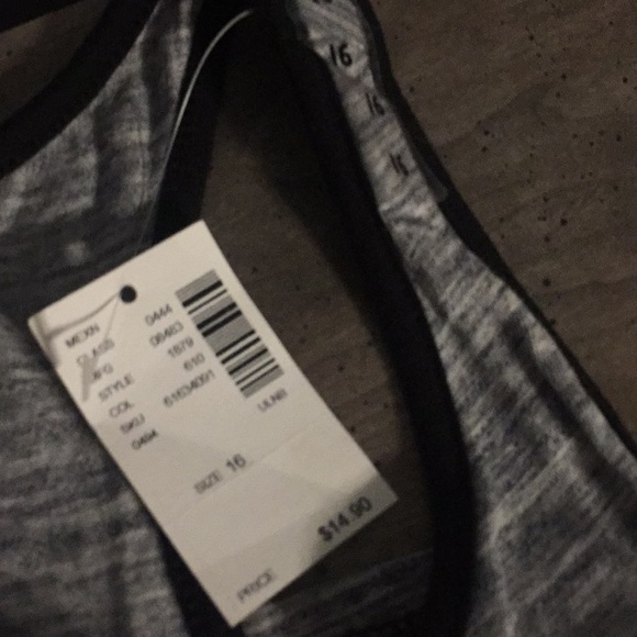 NWT Girls justice tank - Picture 2 of 4